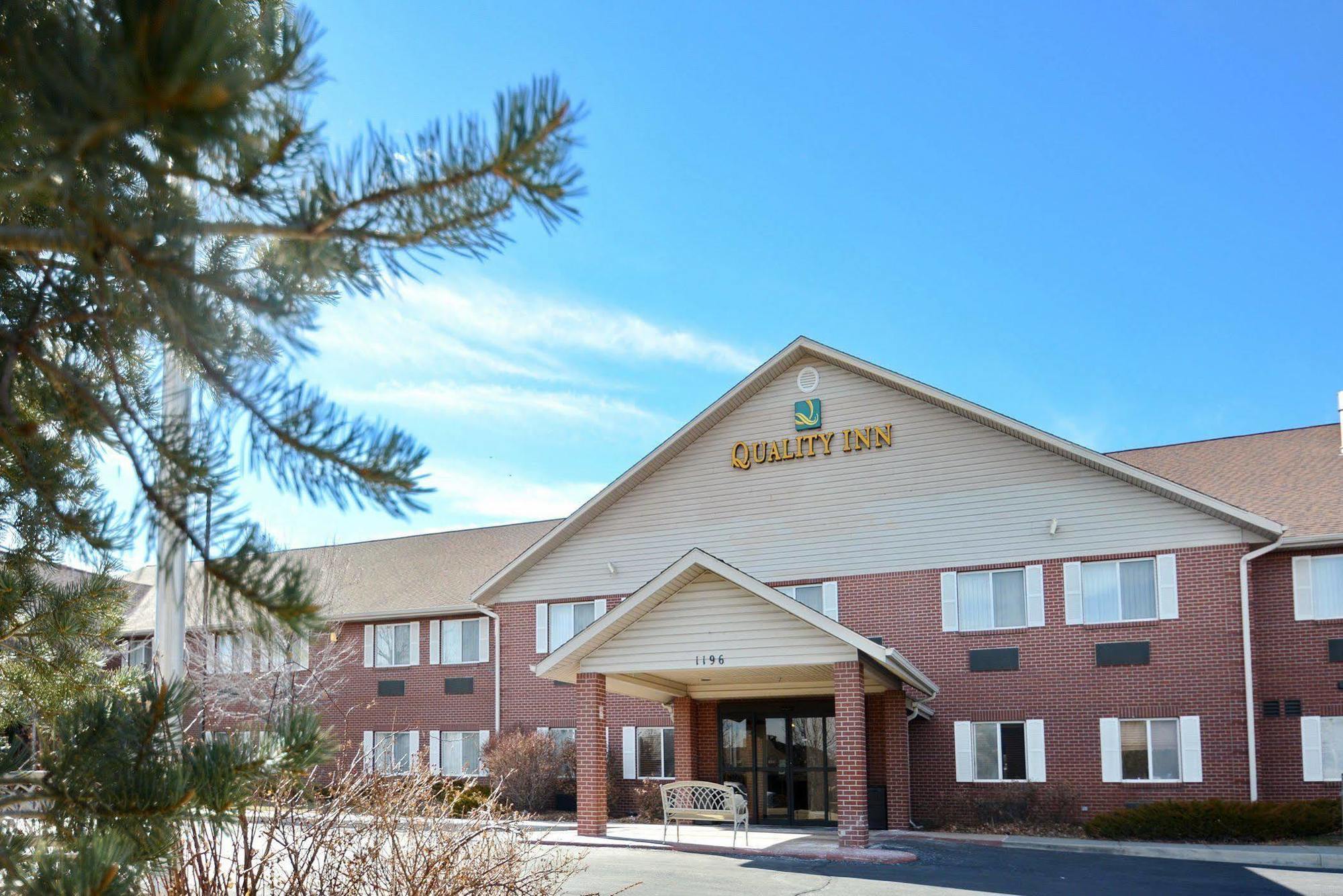 Quality Inn Louisville - Boulder Exterior foto